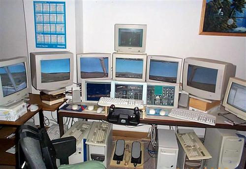 flight simulator