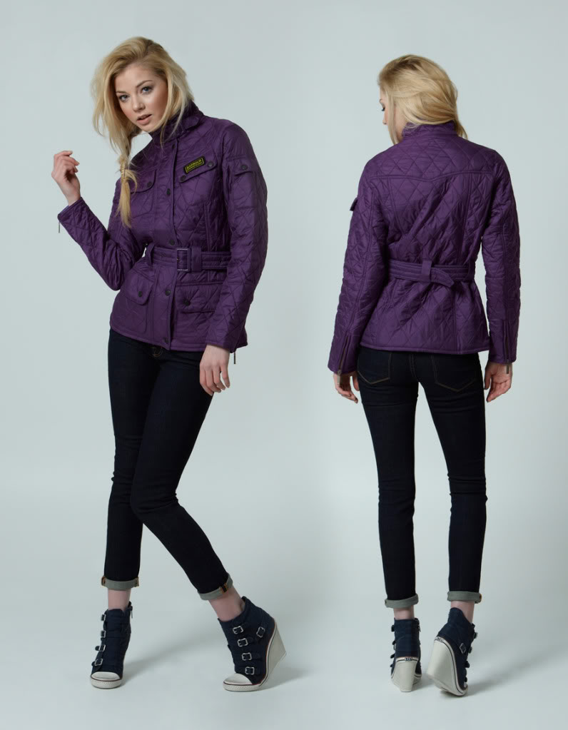 barbour international