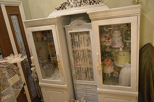 curio cabinets