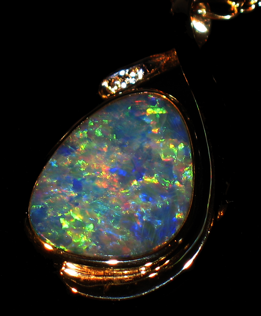 synthetic opal