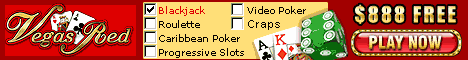 Free Casino Bonus at Casino Vegas Red